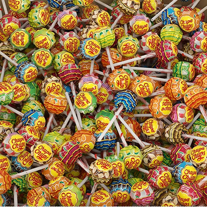 ChupaChups 60ct Assorted Lollipop Pack Mexican Candy