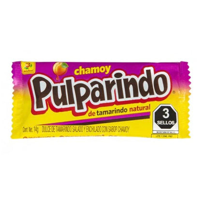 DLR Pulparindo Chamoy 20Ct Mexican Candy