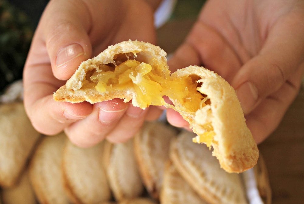 Empanada Piña Mexican Pastry Pineapple 4ct Mexican Candy