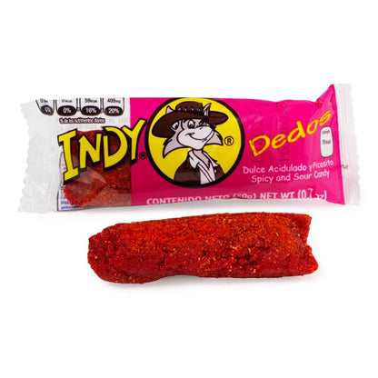 Indy Dedos Tamarind Candy: 240g 12ct