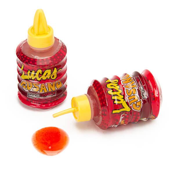 Lucas Gusano Chamoy 10Ct Chamoy Mexican Candy