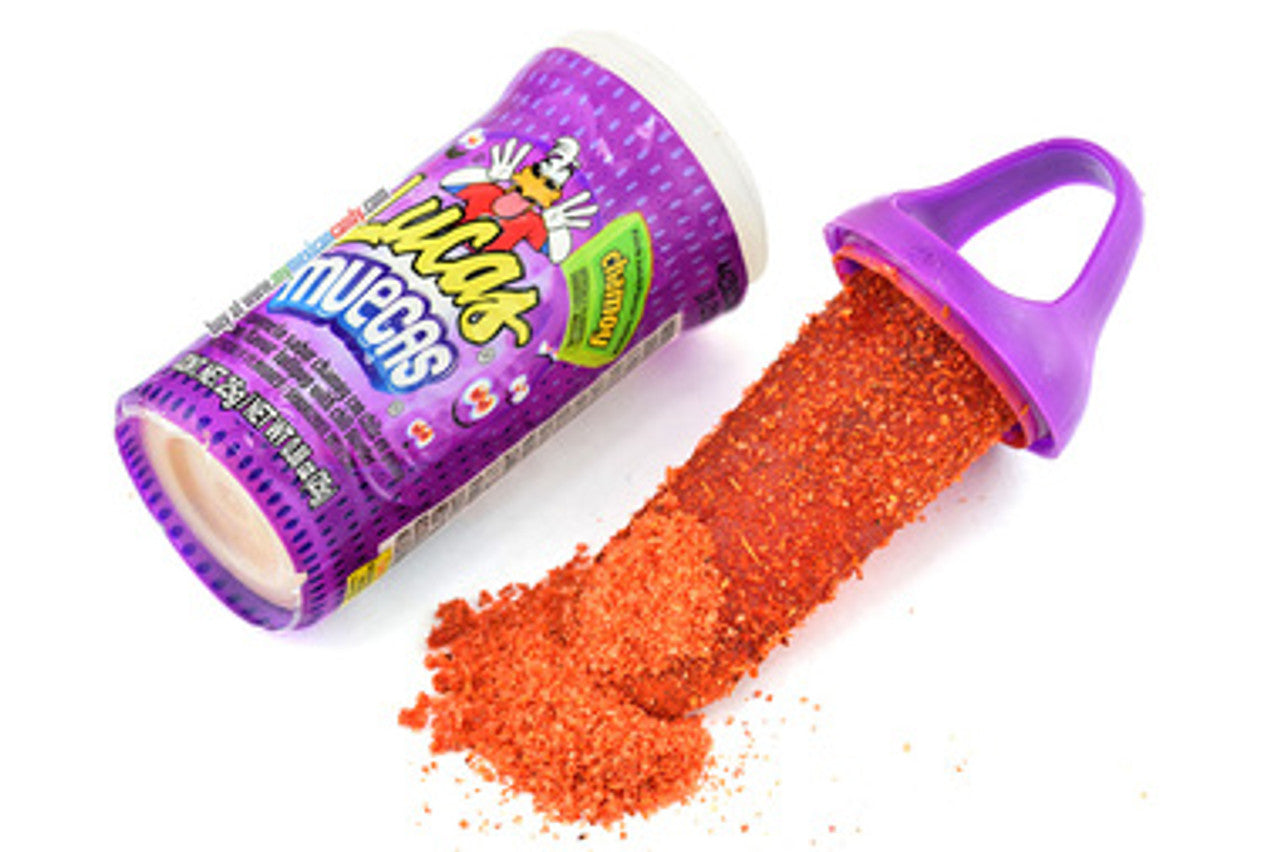 Lucas Muecas Chamoy 10Ct Purple Mexican Candy