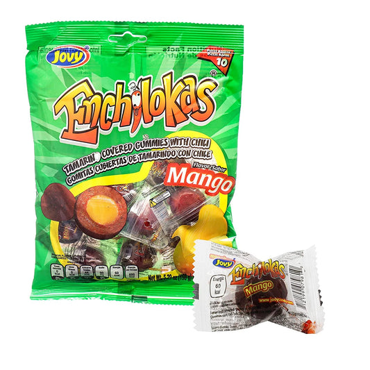 Jovy Enchilokas Mango 32ct Mexican Candy