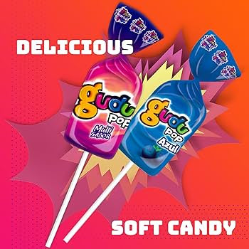 Sonrics GuduPop 53 ct Mexican Candy