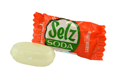 Selz Soda Lemon 100ct Mexican Candy