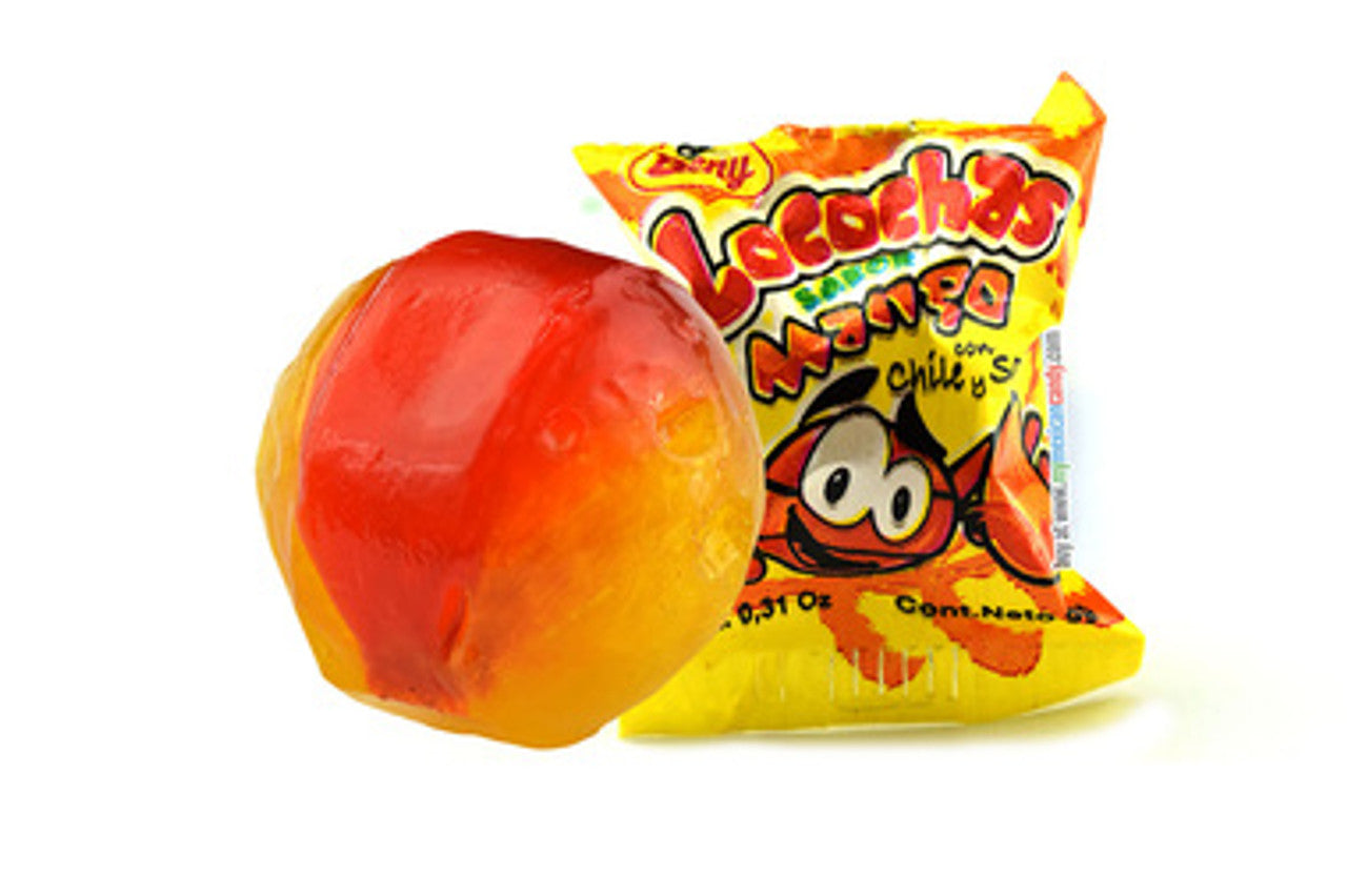 Beny Locochas Mango 60ct Mexican Candy