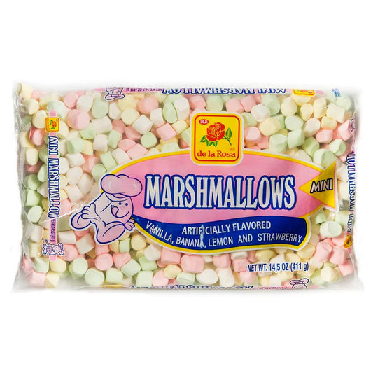 DLR Mini Bombon Marshmallow 14.5oz Mexican Candy