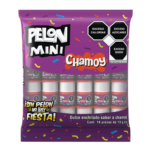 Pelon Mini Chamoy 12ct Mexican Candy