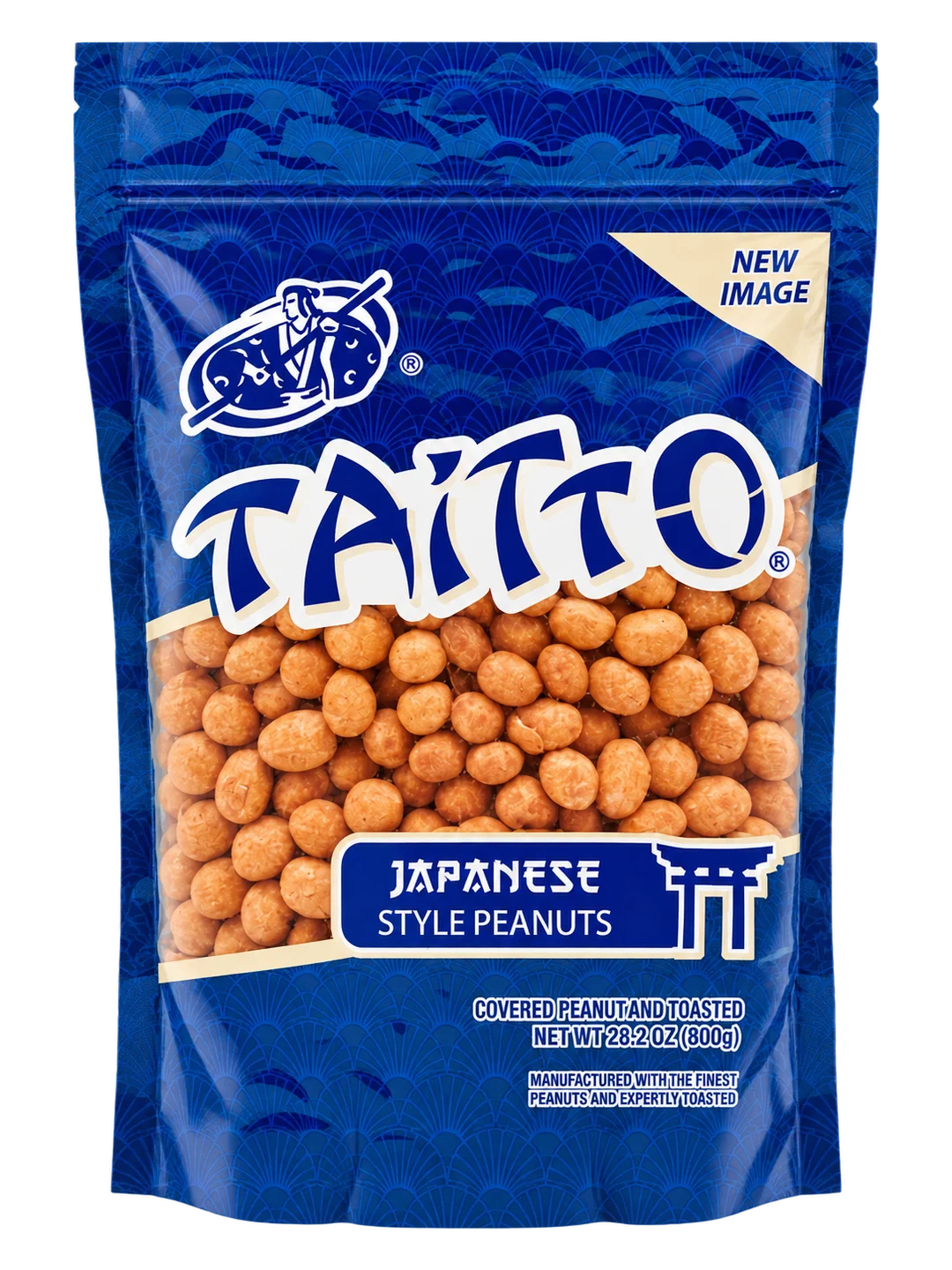 Taitto Japones 800g bag of crunchy Japanese-style Mexican peanuts