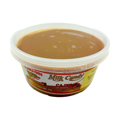 el aguila cajeta 1lb tub mexican goat milk caramel spread