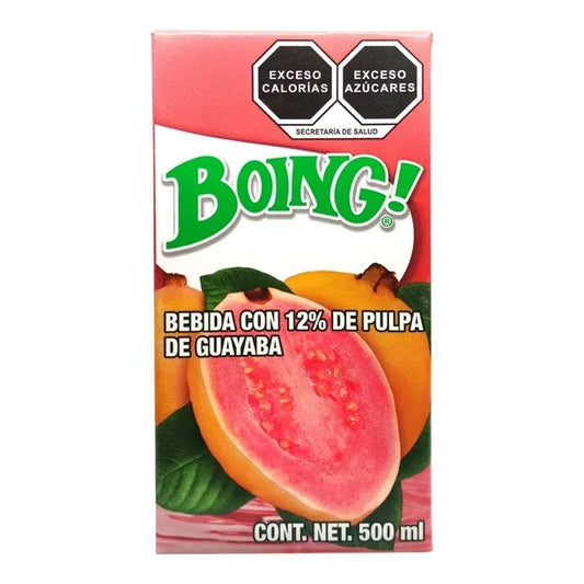 Boing Jugo Guayaba Mexican Guava Juice 500 ml