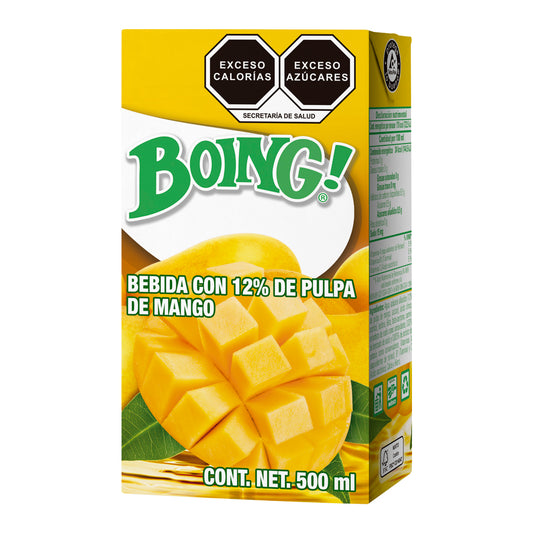 Boing Jugo Mango Mexican Mango Juice 500 ml
