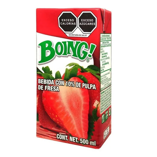 Boing Jugo Manzana Mexican Apple Juice 500 ml