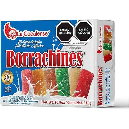 La Coculense Borrachines: 10oz 30ct Mexican Candy
