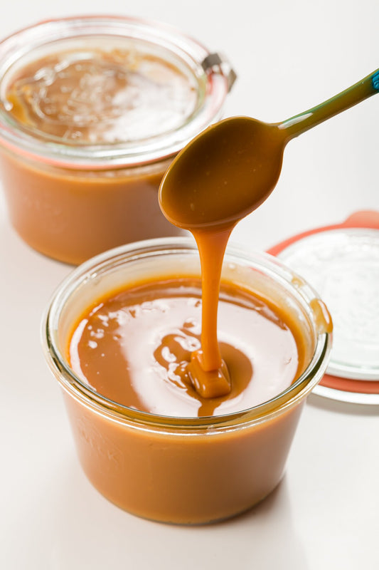 el aguila cajeta 1lb tub mexican goat milk caramel spread
