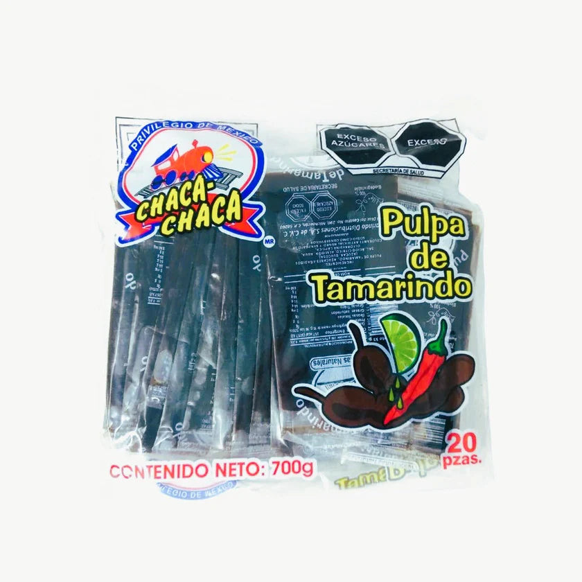 Chaca Pacuni Chaca Chaca Pulpa 20ct – Spicy Tamarind Chewy Candy – Dulceria Mexicana ...