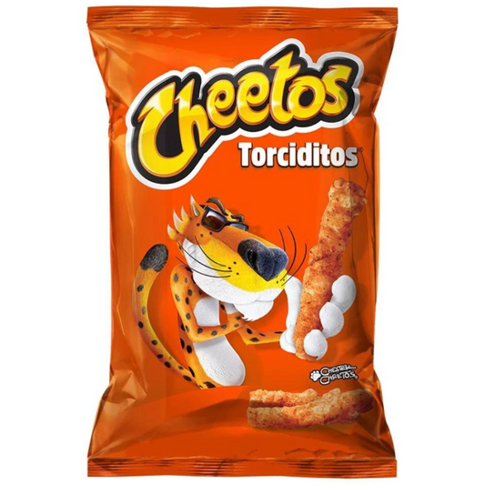 Cheetos Torciditos 145gr Chips Mexican Snack