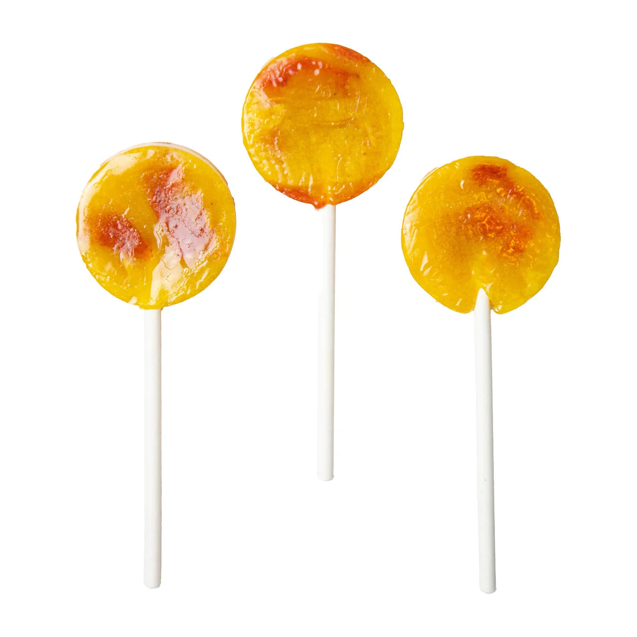 Pineapple chile lollipops with chamoy from Azteca Chileta