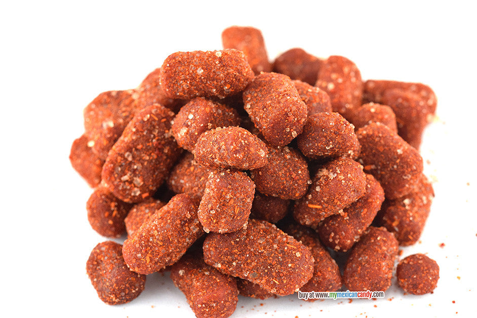 Tipicos Chucupulp Trocitos Tamarind Mexican Candy
