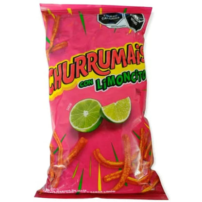 Churrumais 185gr Limon/Chile Mexican Snacks