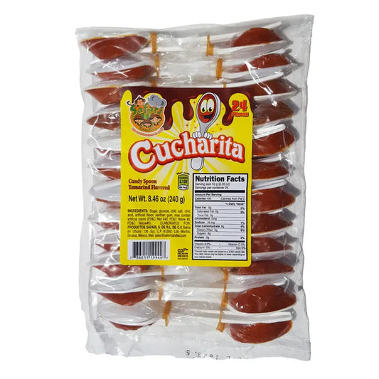Safari Cucharita 24ct Tamarind Mexican Candy
