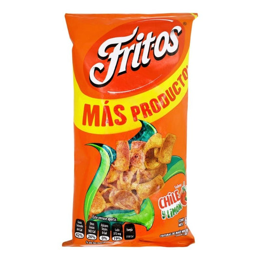 Fritos Chile y Limon Chips  170gr Chili/Lime  Mexican Snacks