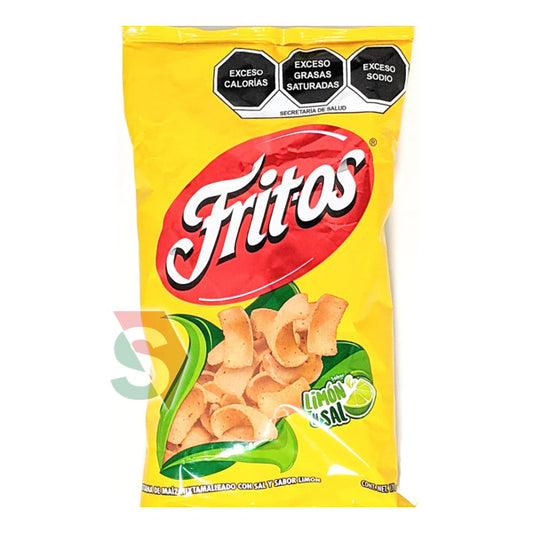 Fritos Sal Limon 170gr  Chips Lime/Salt Mexican Snack
