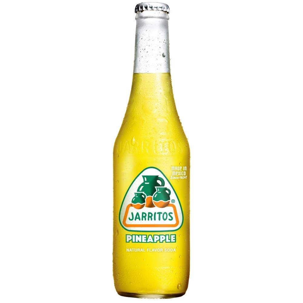 Jarritos Pina 370ml Pineapple Mexican Soda