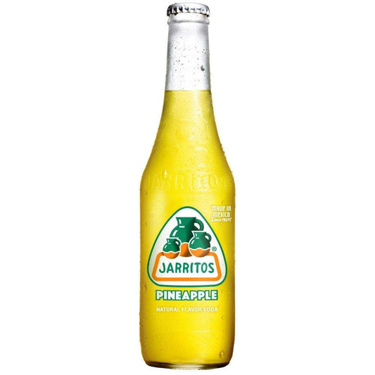 Jarritos Pina 370ml Pineapple Mexican Soda