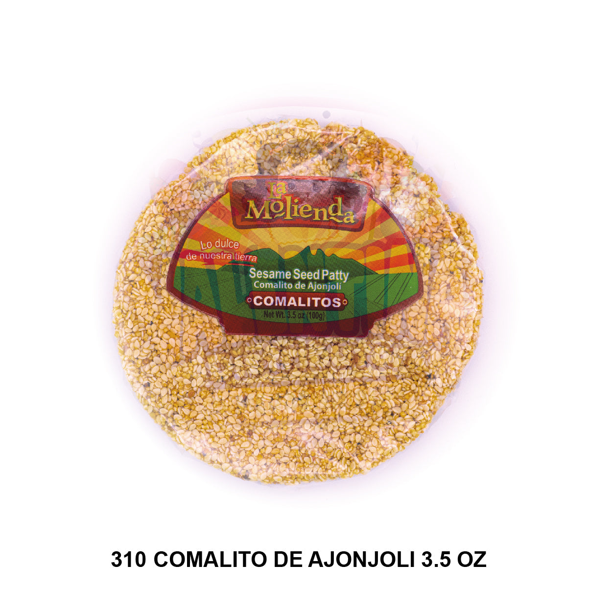 La Molienda Comalito de Ajonjolí 3.5oz Sesame Mexican Candy