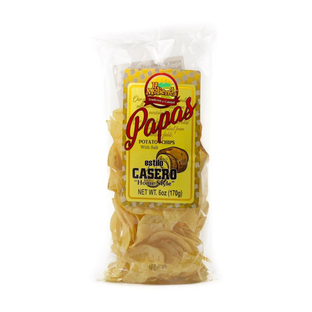 La Molienda Papas Original Chips