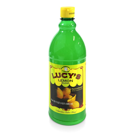 Lucy'S Lemon Juice Liter 1Ct Limon Mexican