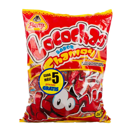 Beny Locochas Chamoy Mexican Candy