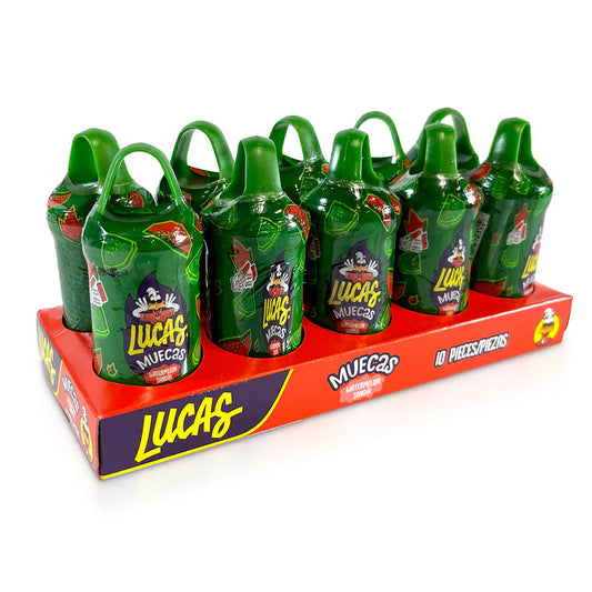 Lucas Muecas Sandia 10ct – Authentic Mexican Lollipops