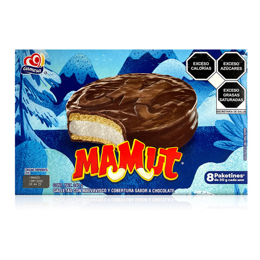 Gamesa Mamut 8Ct Mexican Candy Chocolate