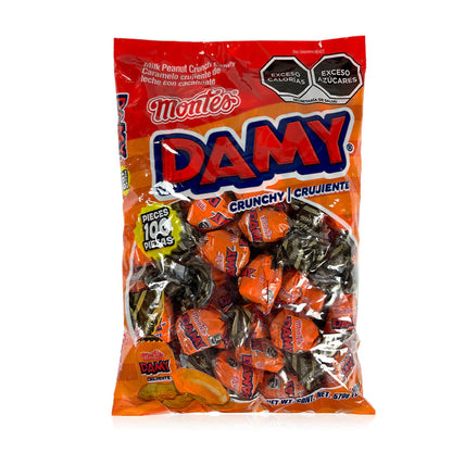 montes damy mexican caramel candy 100ct
