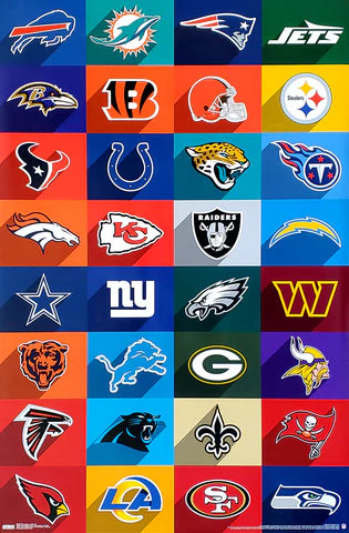 Handmade NFL Team Piñata – 30" Custom Football Party Piñata
