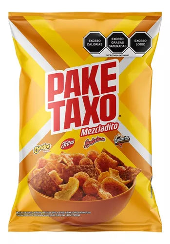 Paketaxo Mix Amarillo 170gr Chips Mexican Snack