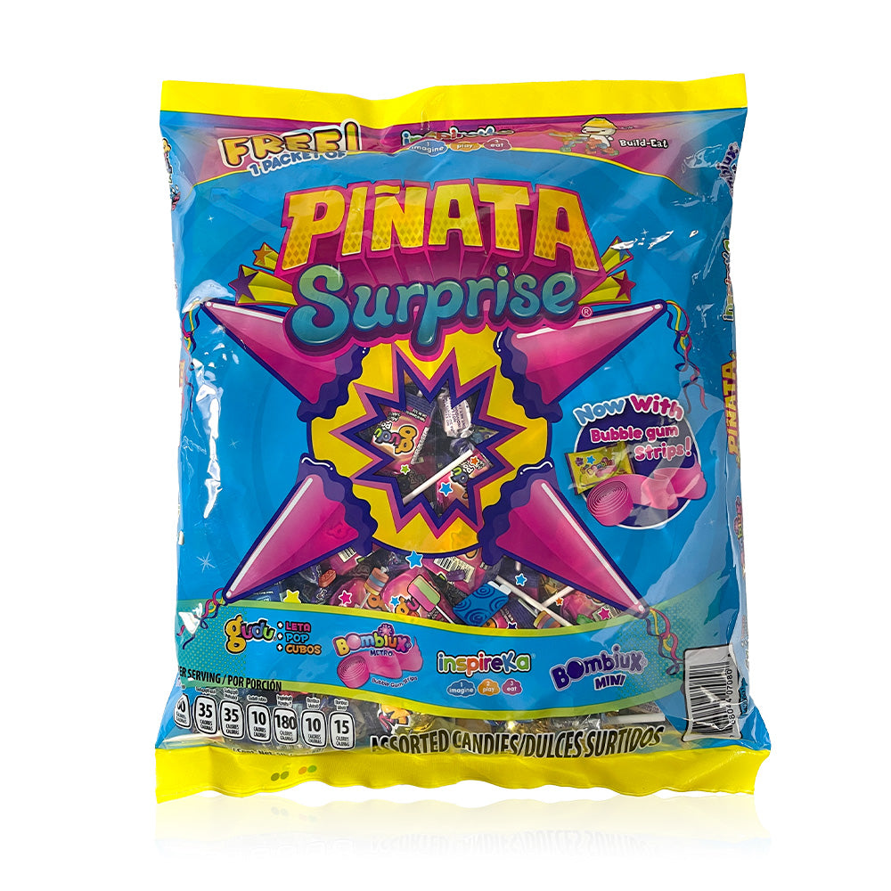 Sonrics Pinata Surprise 5lb Assorted Mexican Candy