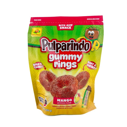 Pulparindo Mango Gummy Rings 255gr