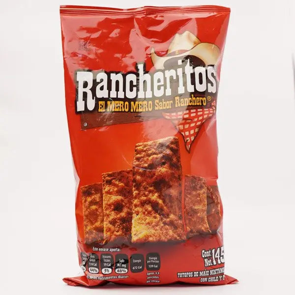 Mexico Ranchitos Rancheritos Chips 145g | Classic Mexican Snack Chips – Dulceria ...
