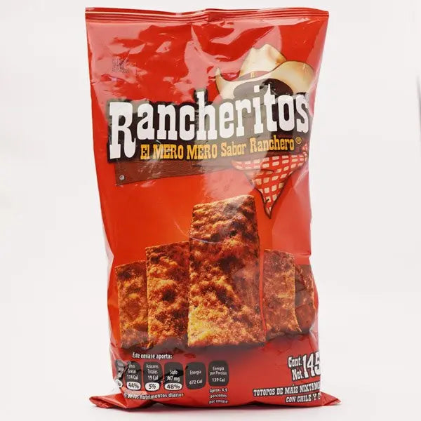 Rancheritos Chips  145gr Mexican Snack