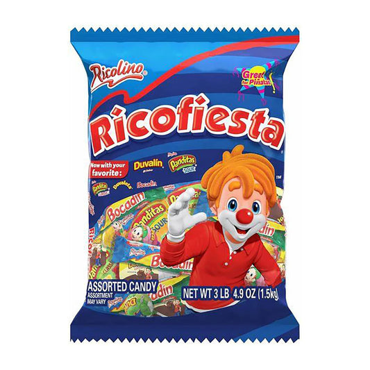 Ricolino Ricofiesta 1.5kg Assorted Mexican Candy