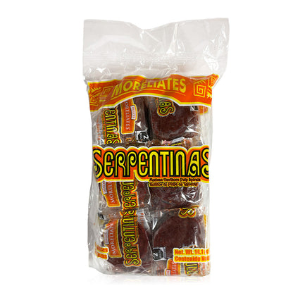 Moreliates Serpentinas 30Ct Tamarind Mexican Candy