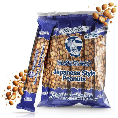 Cacahuates Taitto 10ct – Mexican Salted Peanuts Snack - Dulceria Mexicana "El Toto"
