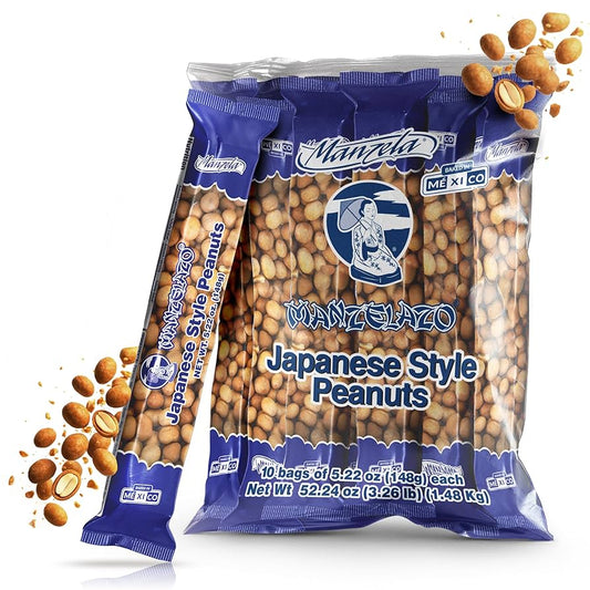 Cacahuates Taitto 10ct – Mexican Salted Peanuts Snack - Dulceria Mexicana "El Toto"