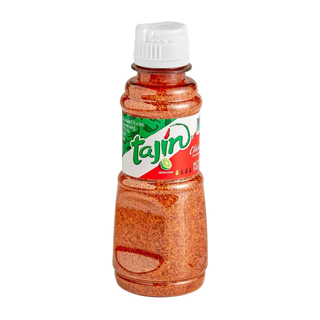 Tajin Clasico 5 oz chili lime seasoning bottle Mexican spice for fruit and snacks