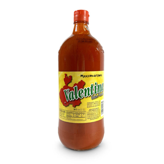 Valentina Salsa 34oz 1Ct Mexican Sauce